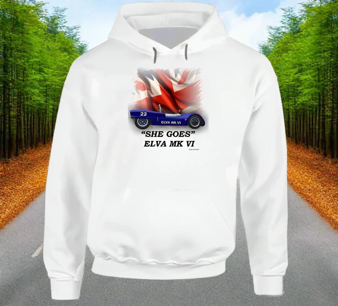 Elva Mk VI Classic British Sports Racer - Shirt Collection - Shopify