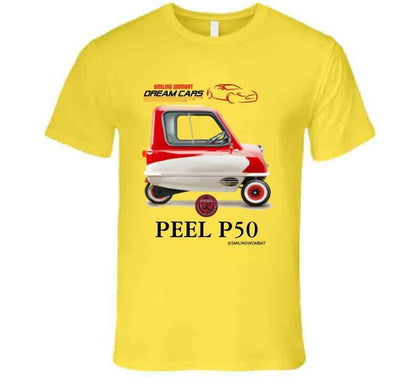 The Peel P50 - T-Shirt T-Shirt Smiling Wombat