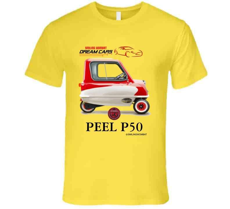 The Peel P50 - T-Shirt - Smiling Wombat