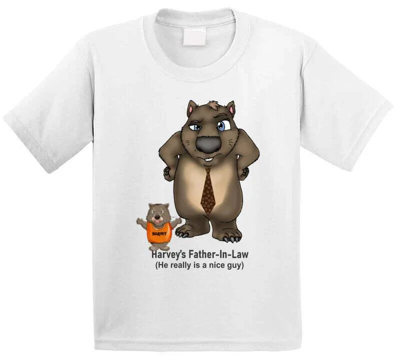Father In Law - Harvey meets his Father In Law - T Shirt - Shopify