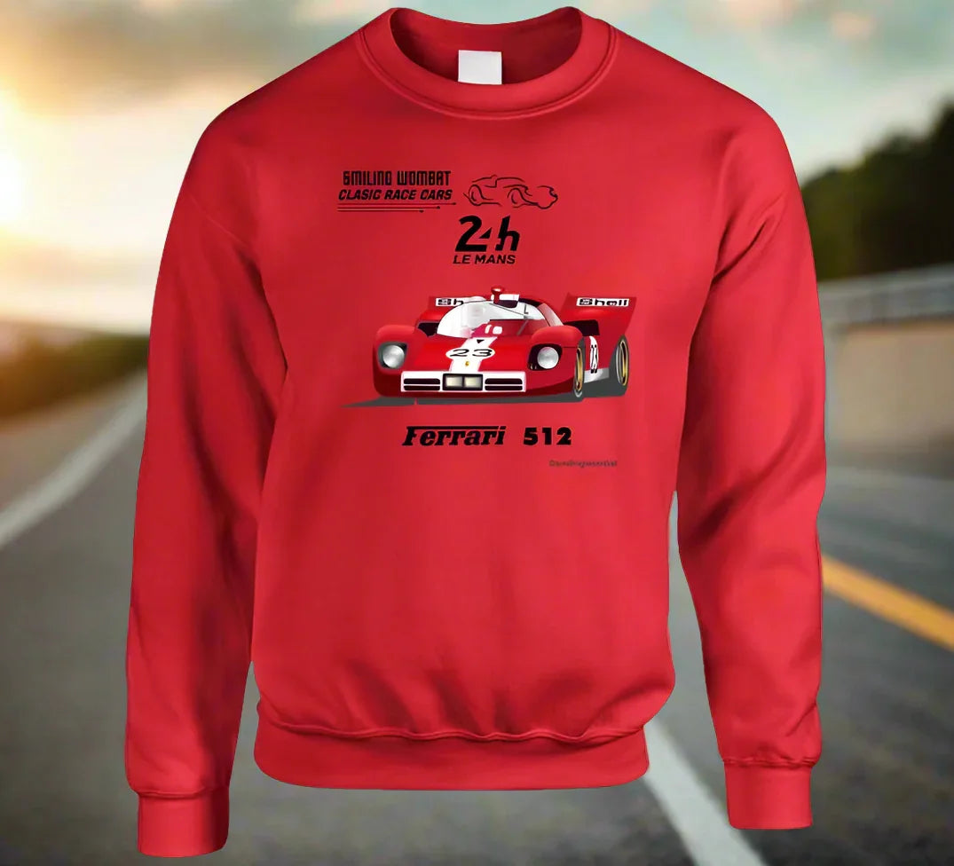 1970 Ferrari 512s - Powerful and Beautiful Le Mans Racer - Shopify