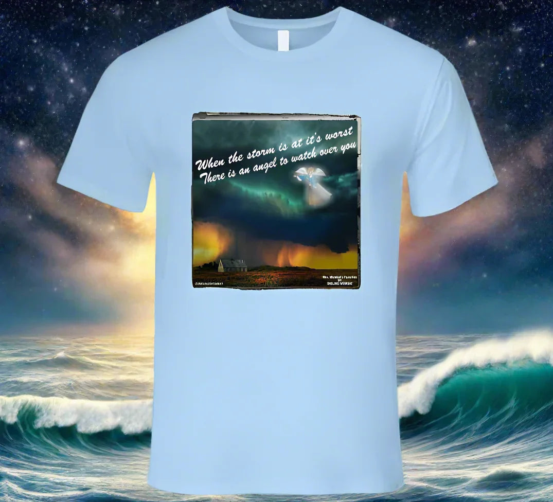 Guardian Angel In the Storm T Shirt Collection - Shopify