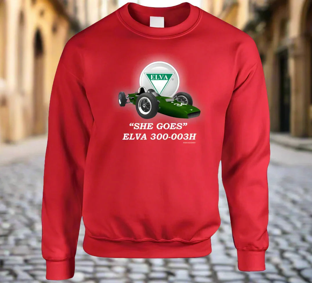 Elva 300-003H Formula Junior - Shirt Collection - Shopify