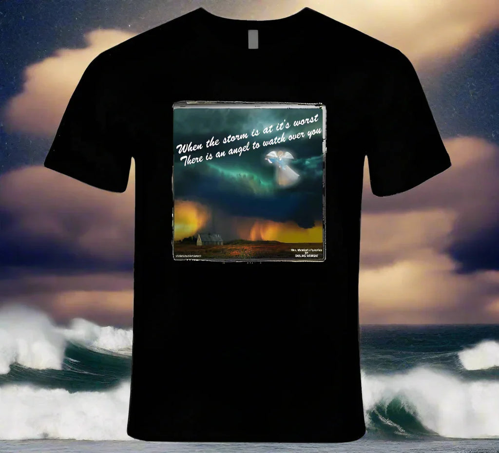 Guardian Angel In the Storm T Shirt Collection - Shopify