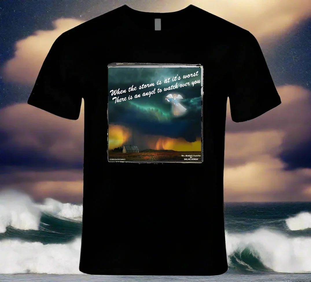 Guardian Angel In the Storm T Shirt Collection - Shopify
