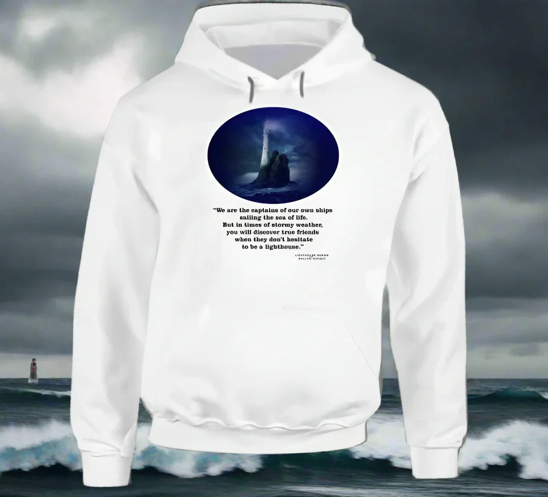 Lighthouse In Stormy Weather Shirt Collection - Shopify