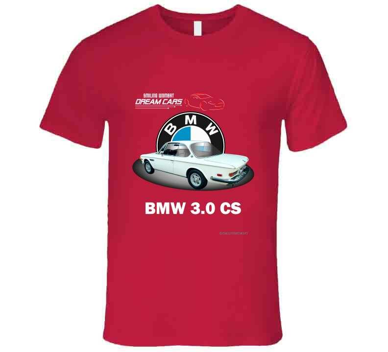 BMW 3.0 CS Coupe T Shirts Sweatshirts Smiling Wombat