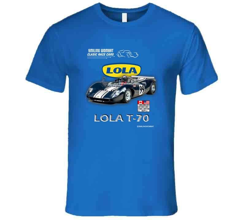 Lola Racing Cars T-70 Can-Am Competitor - T's and Sweats - Smiling Wombat