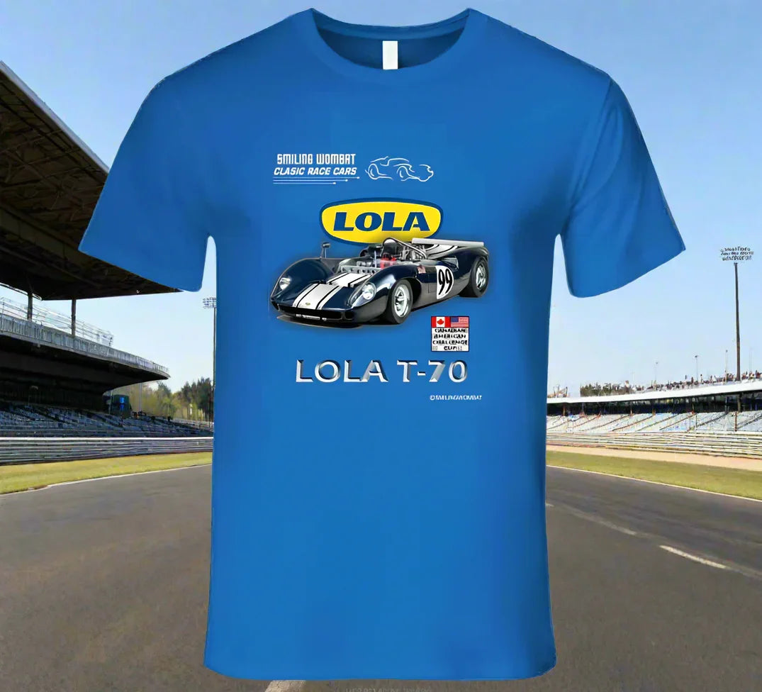 Lola Racing Cars T-70 Can-Am Competitor - T's and Sweats - Shopify