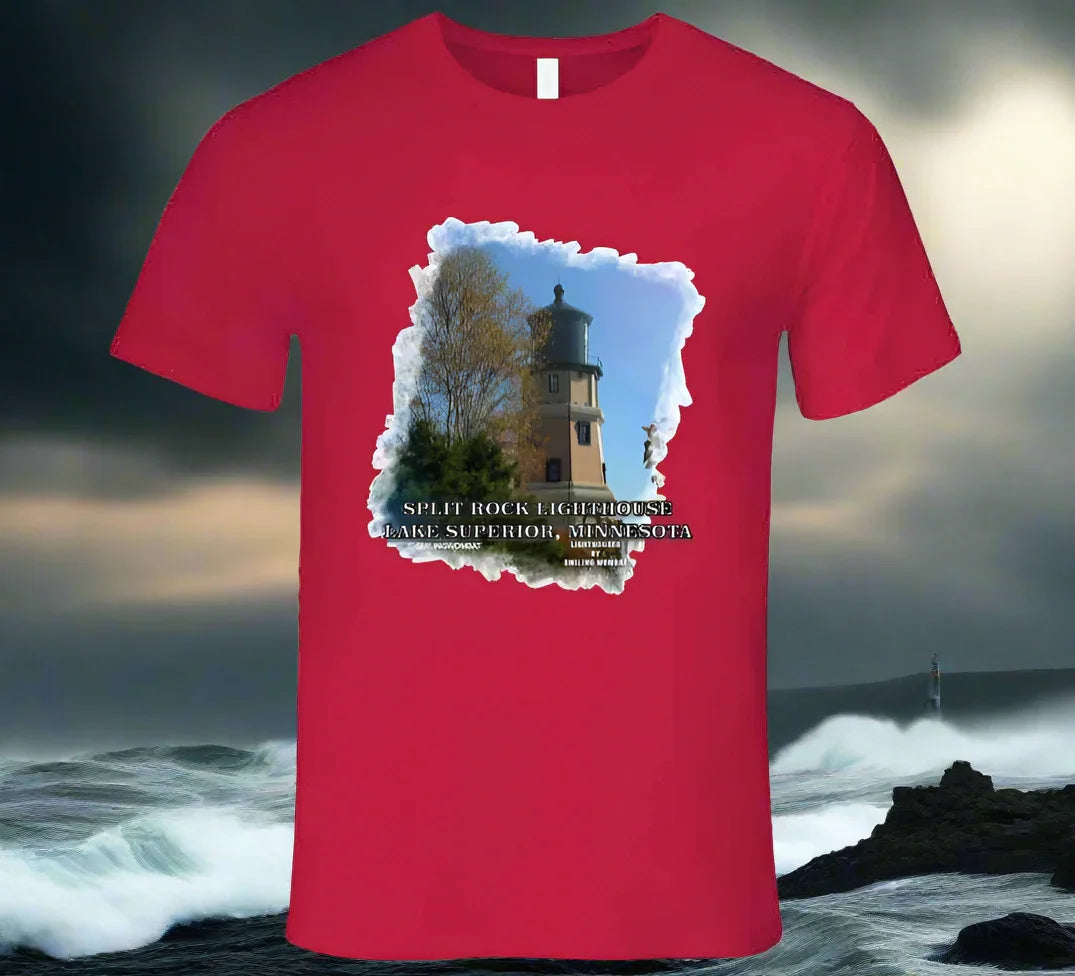 Split Rock Lighthouse - T Shirt Collection - Shopify