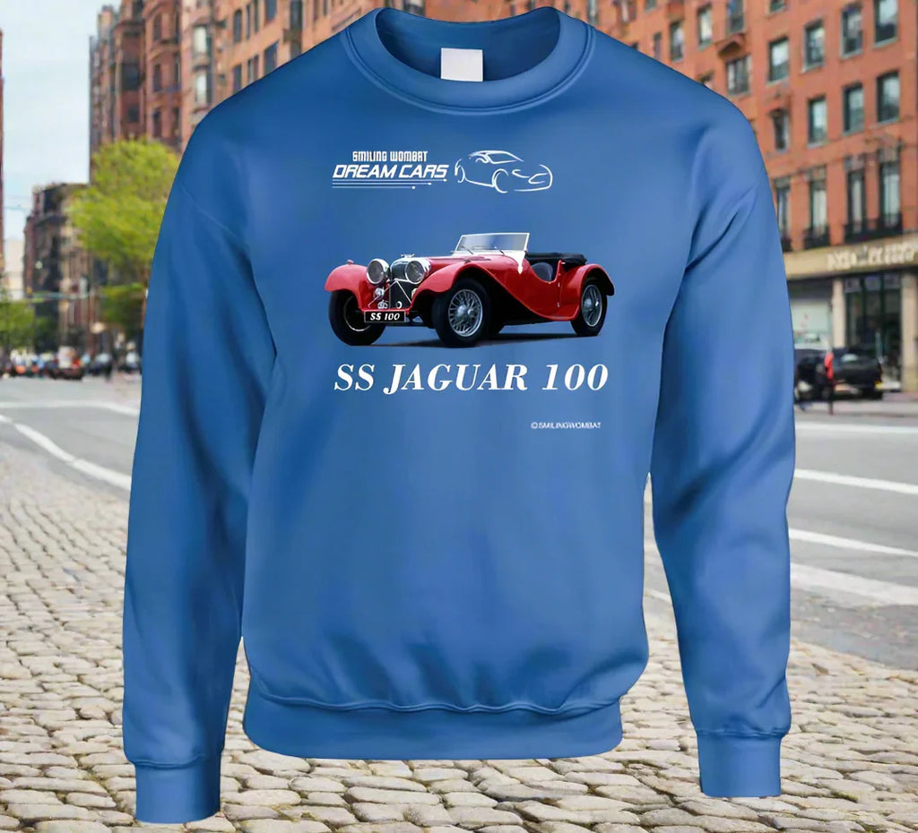 Classic Car SS Jaguar 100 - Shopify