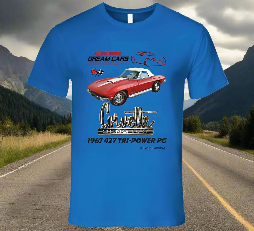 Chevrolet Corvette 427 - T-Shirt - Shopify