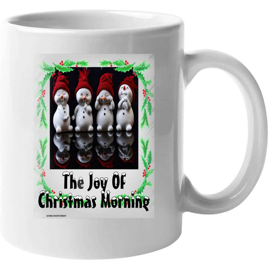 Joy of Christmas - Mug Collection - Smiling Wombat
