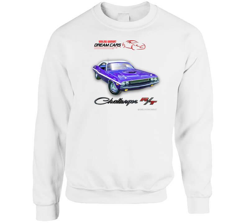 Dodge Challenger RT - Dodge's Pony Car T-Shirt Smiling Wombat