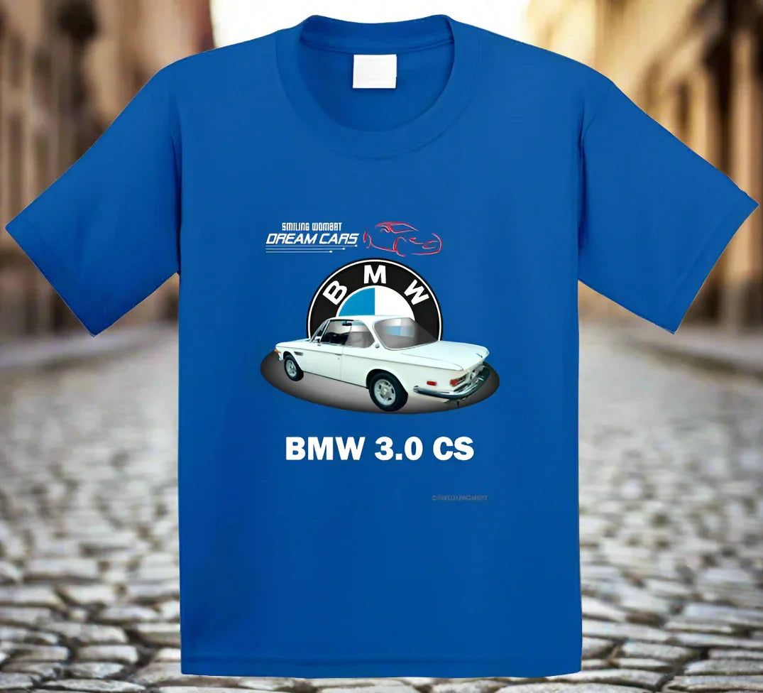 BMW 3.0 CS - T-Shirt and Tote Bags - Shopify