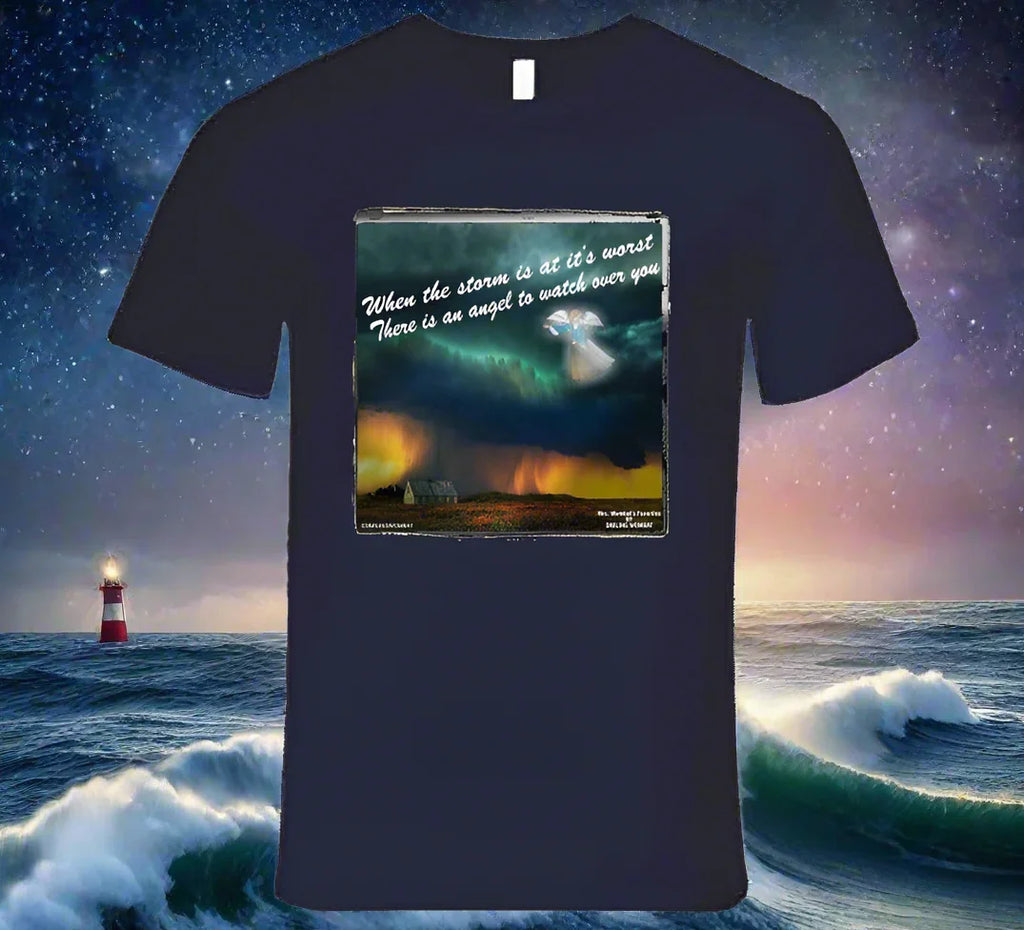 Guardian Angel In the Storm T Shirt Collection - Shopify