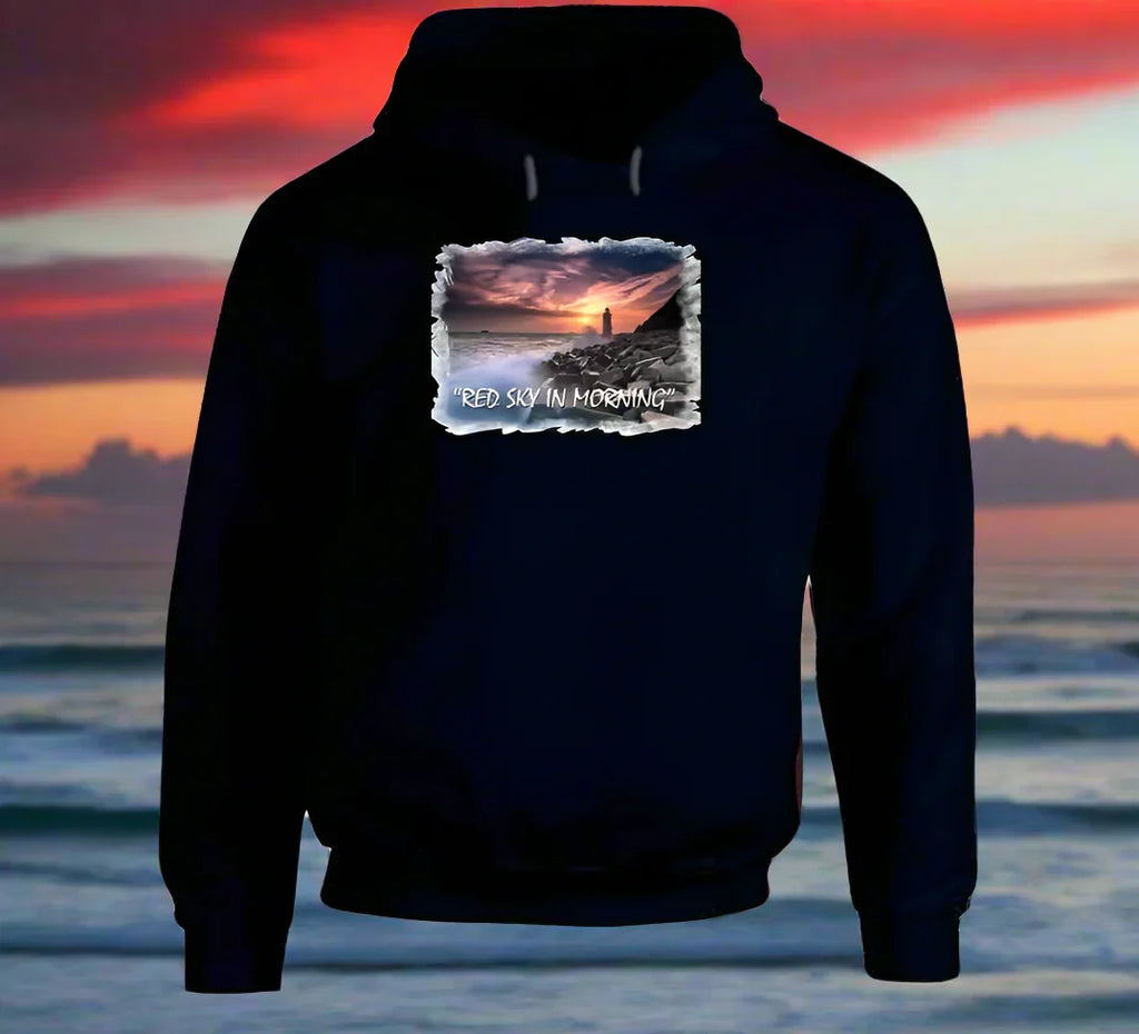 Red Sky In Morning T-Shirt and Sweatshirt Collection - Shopify