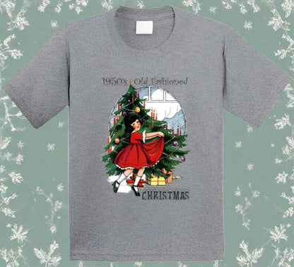 1950s Christmas - T-Shirt T-Shirt Smiling Wombat