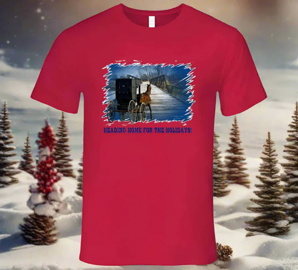Home For the Holidays T-Shirts and Sweatshirt collection - Shopify
