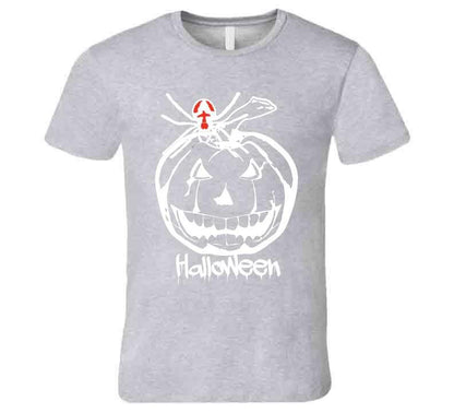 Scary Pumpkin Carving - Smiling Wombat "Scary Pumpkin" T-Shirt T-Shirt Smiling Wombat