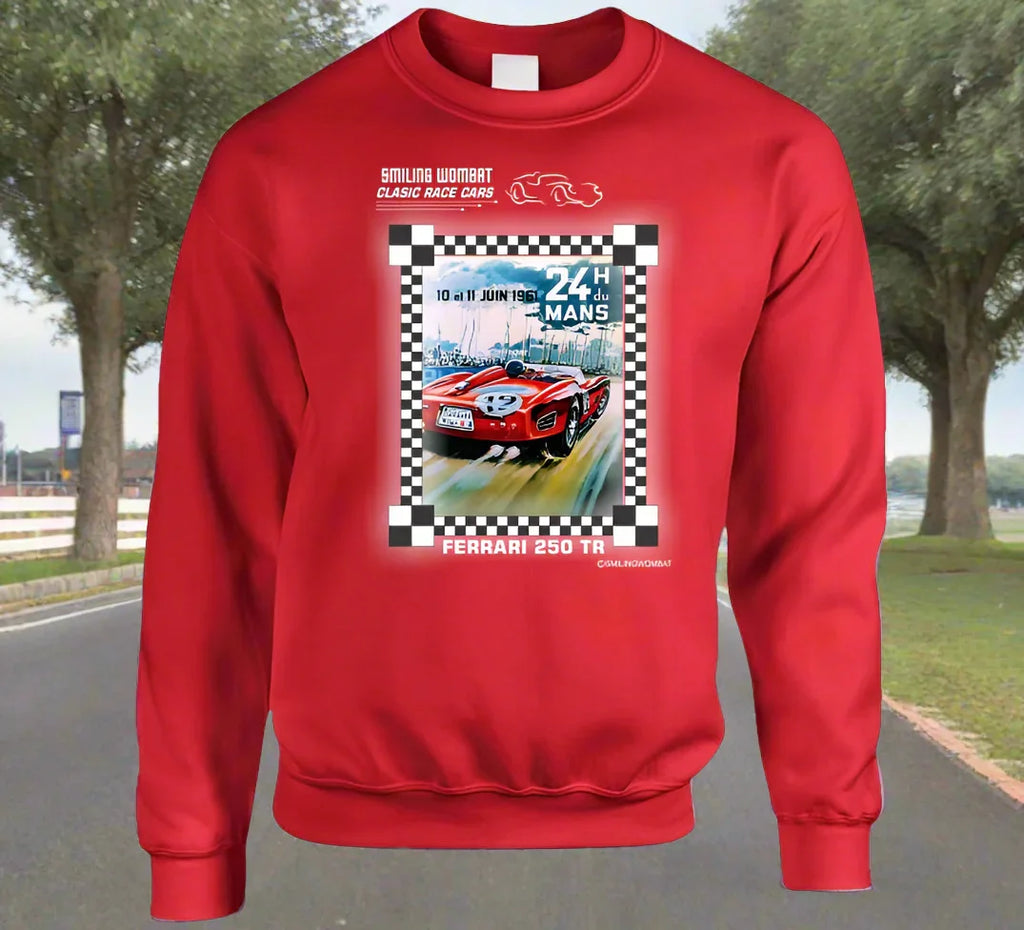 Ferrari Testarossa - 1961 Le Mans - Shirt Collection - Shopify