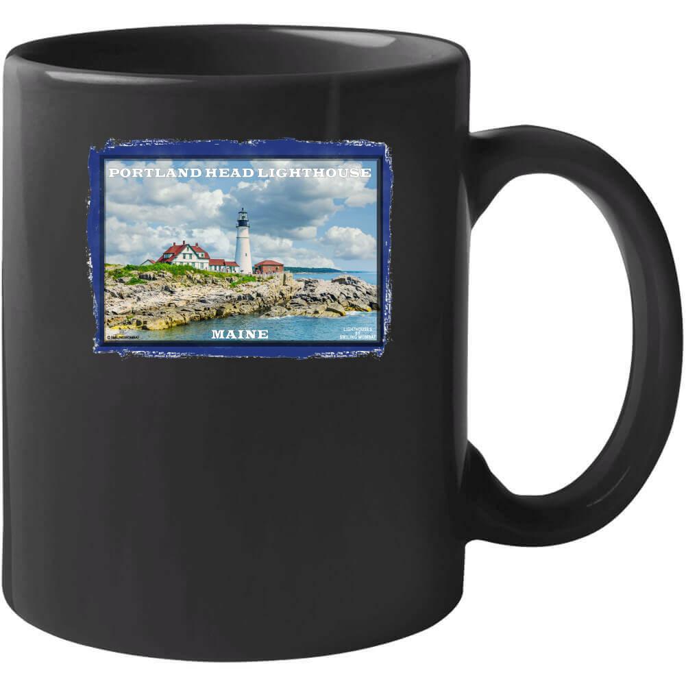 Portland Head Lighthouse - Mug Collection Smiling Wombat