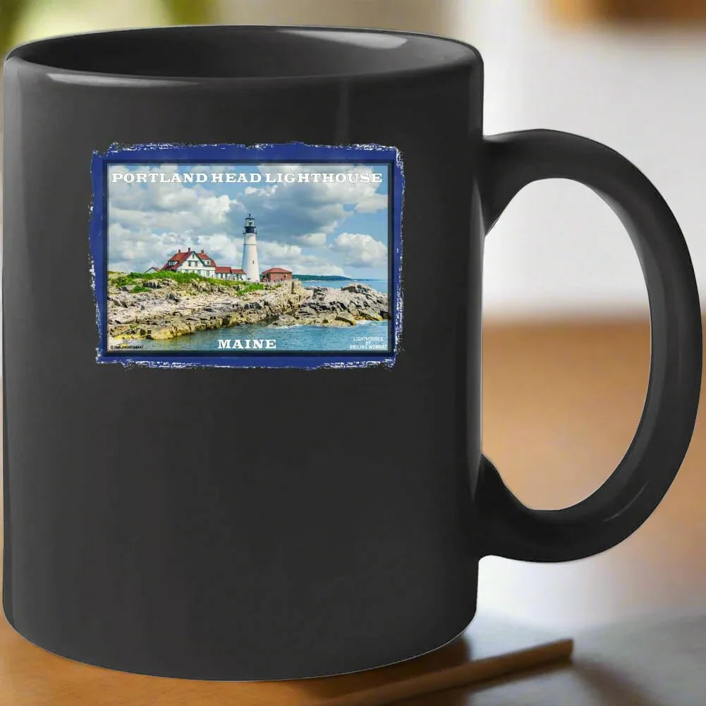 Portland Head Lighthouse - Mug Collection - Shopify