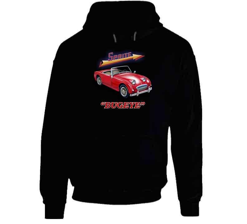 Austin Healey "Bugeye" Sprite - Shirt Collection Smiling Wombat