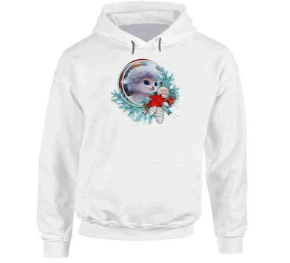 Happy Holiday Cat T-Shirt and Sweatshirt Collection - Smiling Wombat