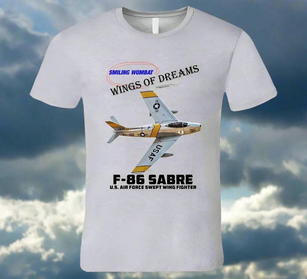 F86 Sabre Jet - Jet T Shirt - Shopify