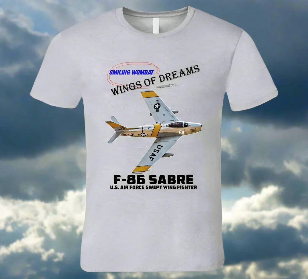 F86 Sabre Jet - Jet T Shirt - Shopify