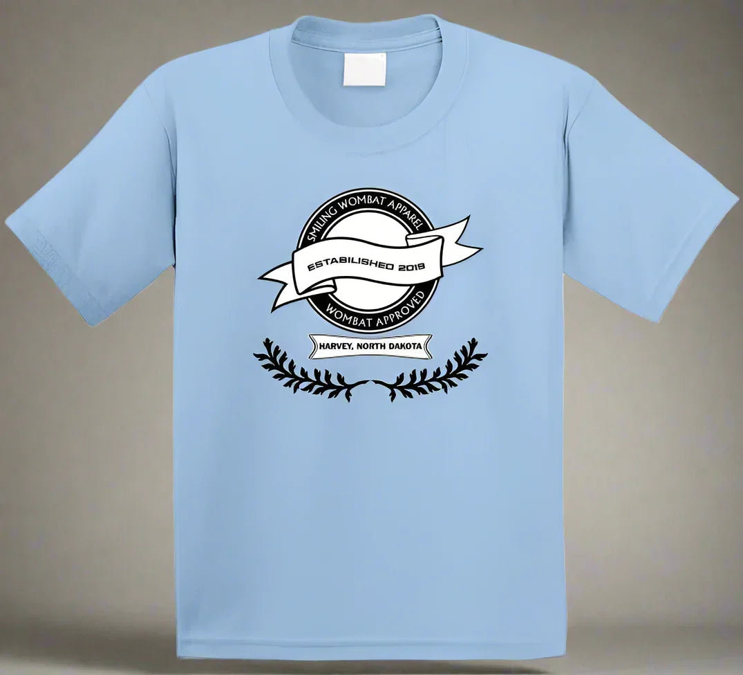 Smiling Wombat Apparel - Official Wombat Apparel Kids T-Shirt - Shopify