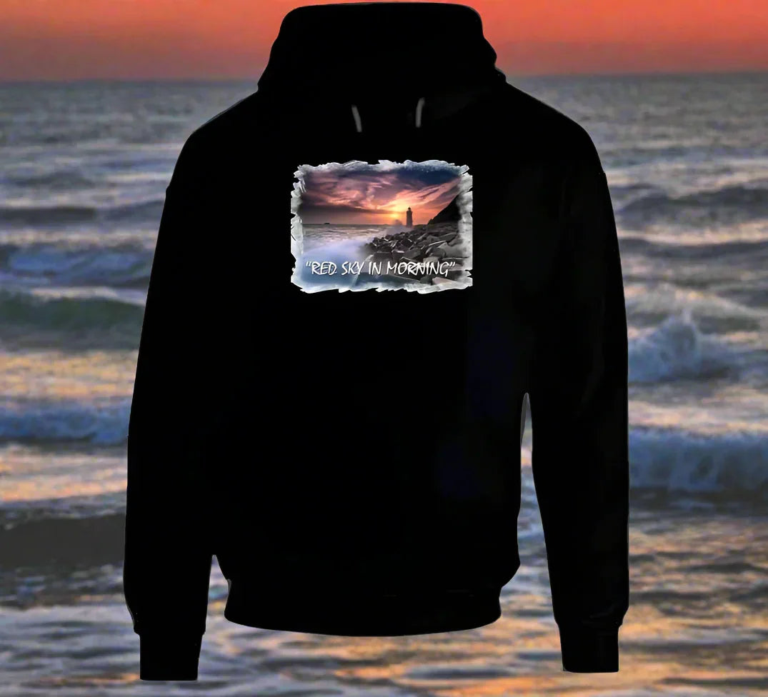 Red Sky In Morning T-Shirt and Sweatshirt Collection - Shopify