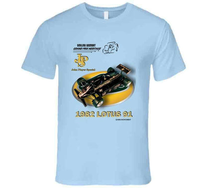 Lotus 91 JPS Special - Shirts, Sweats, Hoodies - Smiling Wombat