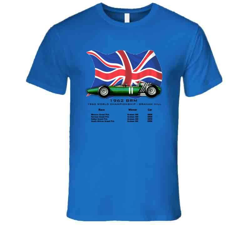 Formula One BRM 1962 T-Shirt T-Shirt Smiling Wombat
