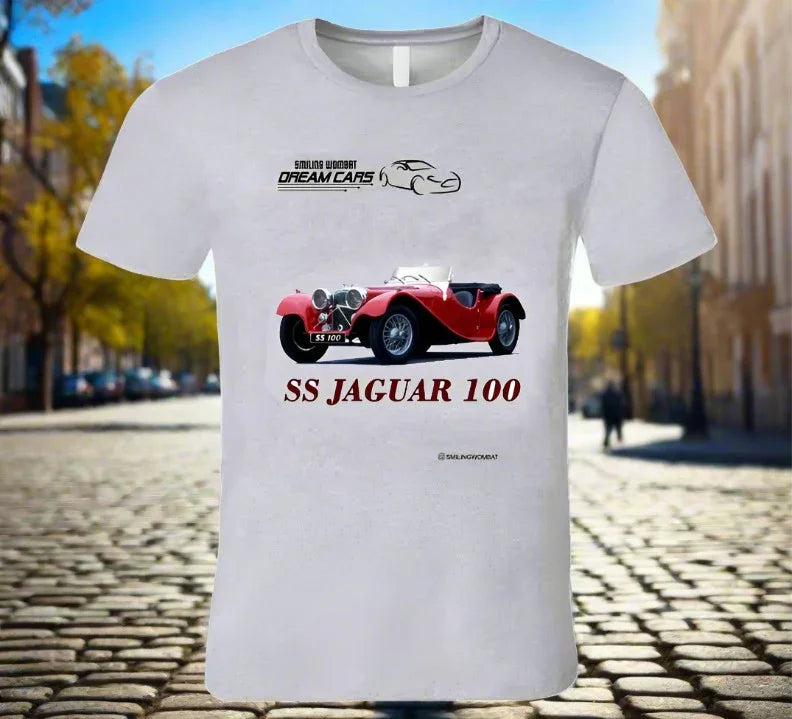 Classic Car Jaguar 100 - Shopify
