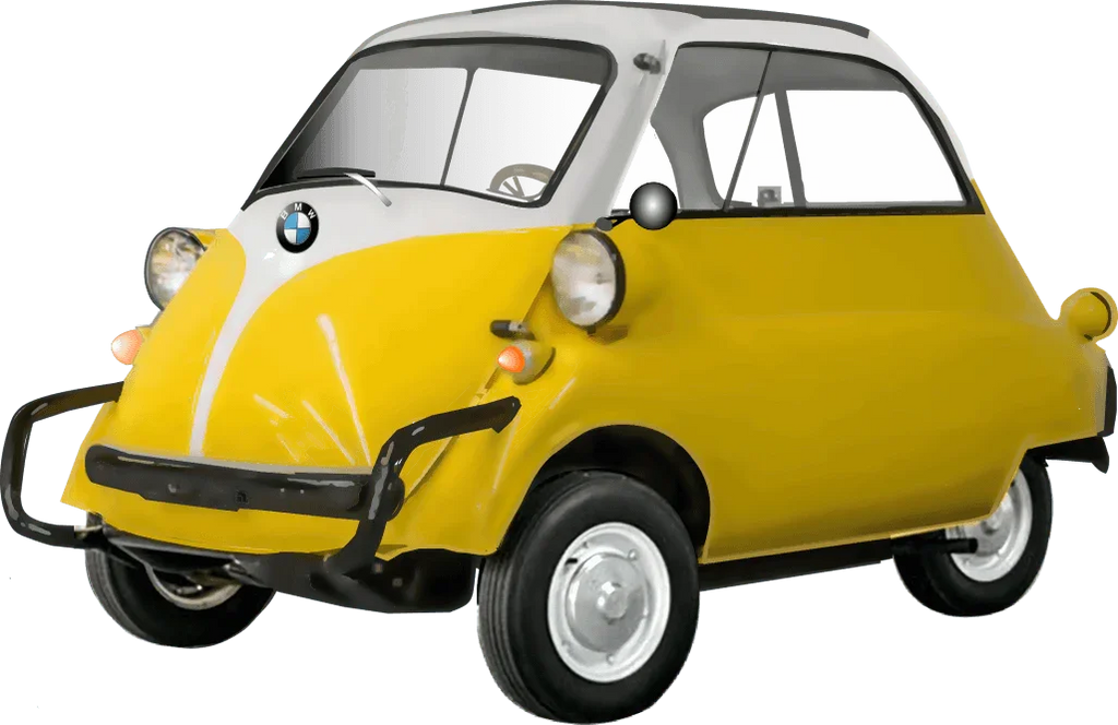 Micro Cars BMW Isetta - T-Shirt - Shopify