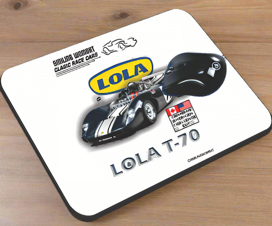 Lola T-70 Mouse Pad - Shopify