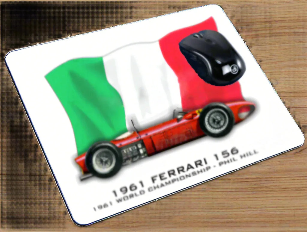 Ferrari Mouse Mat - Famous 156 "Shark Nose" Mouse Pad - Shopify