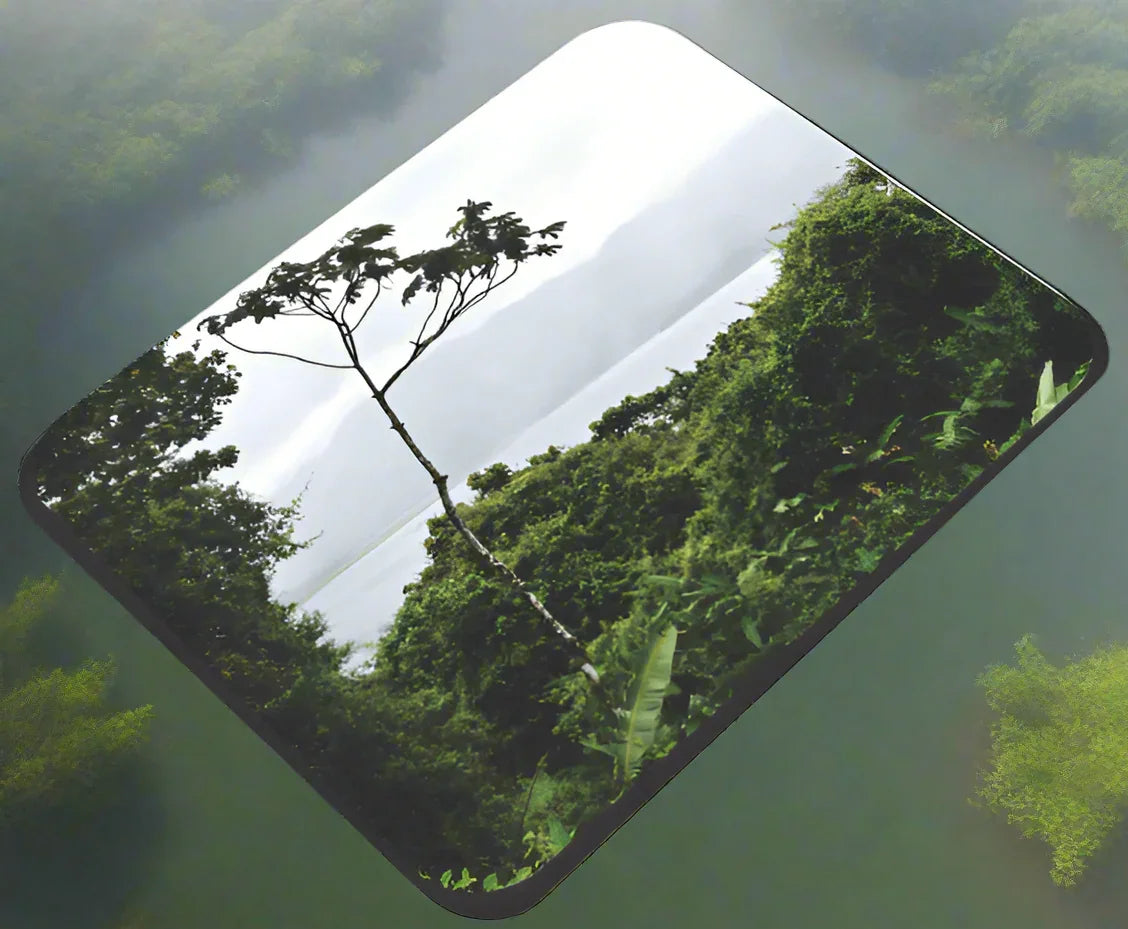 Panama Canal Mouse Pad from Smiling Wombat - Shopify