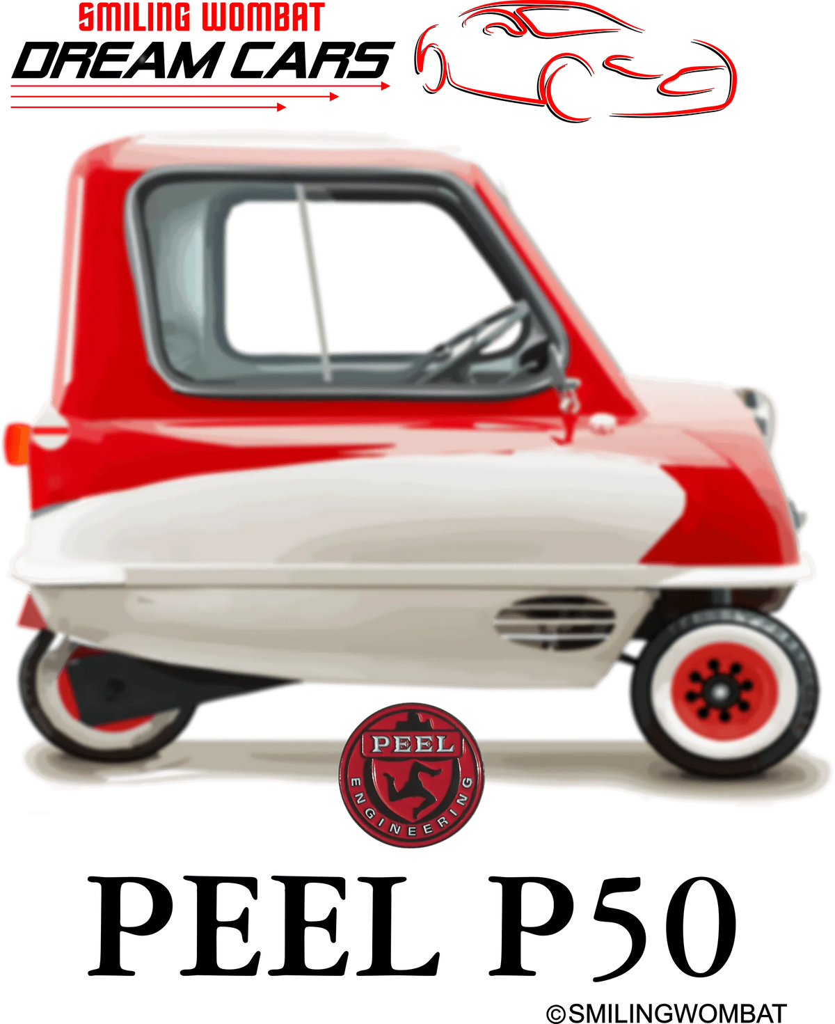 The Peel P50 - T-Shirt - Shopify