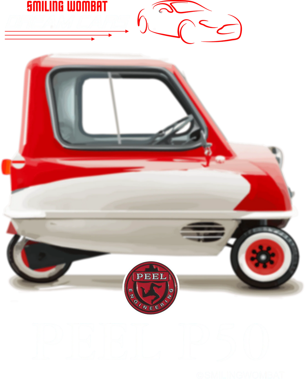 Peel P 50 - Dark Colored T-Shirt - Shopify