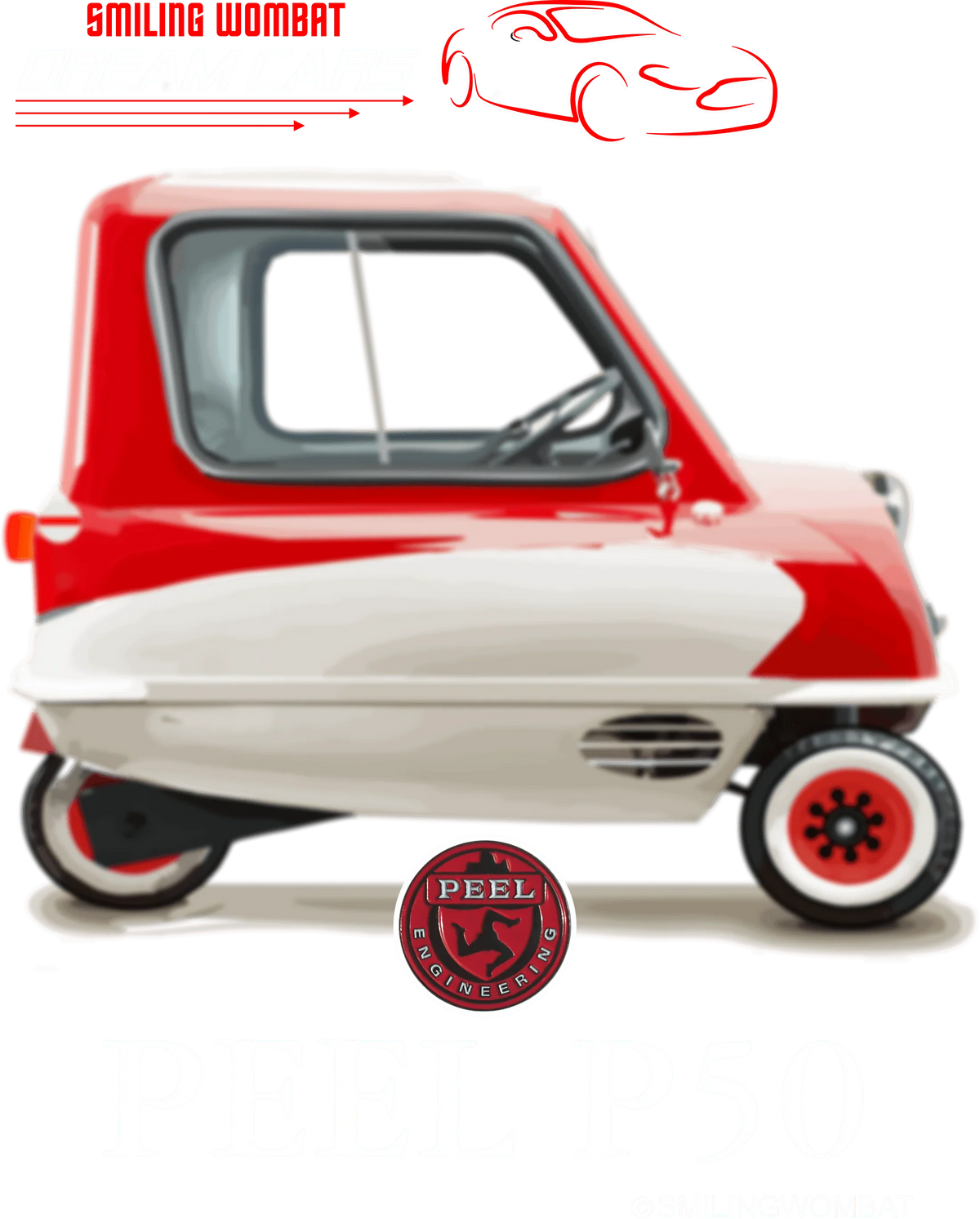 Peel P 50 - Dark Colored T-Shirt - Shopify