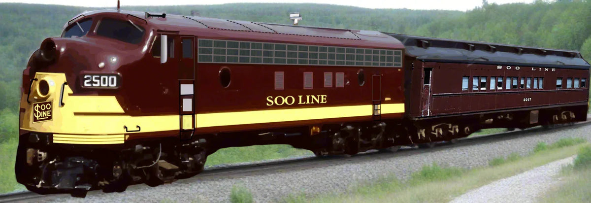 Soo Line Railroad "Mountaineer" T-Shirt - Shopify