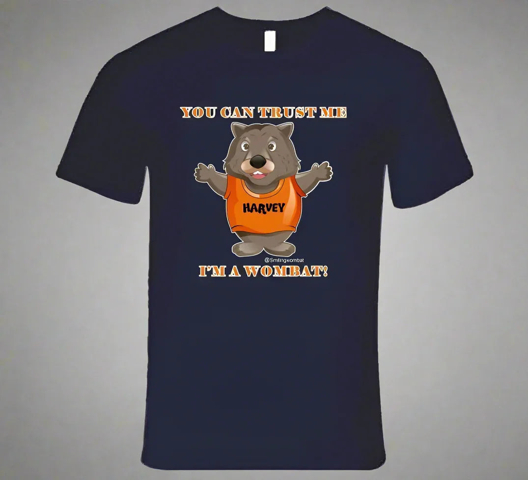 World Wombat Day - You Can Trust a Wombat! T-Shirt - Shopify