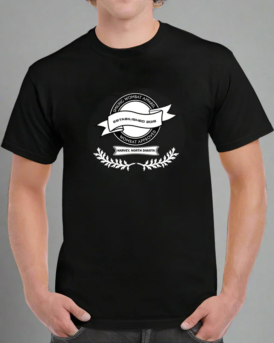 Wombat Apparel - Official T-Shirt of Harvey the "Smiling Wombat" Apparel - Shopify