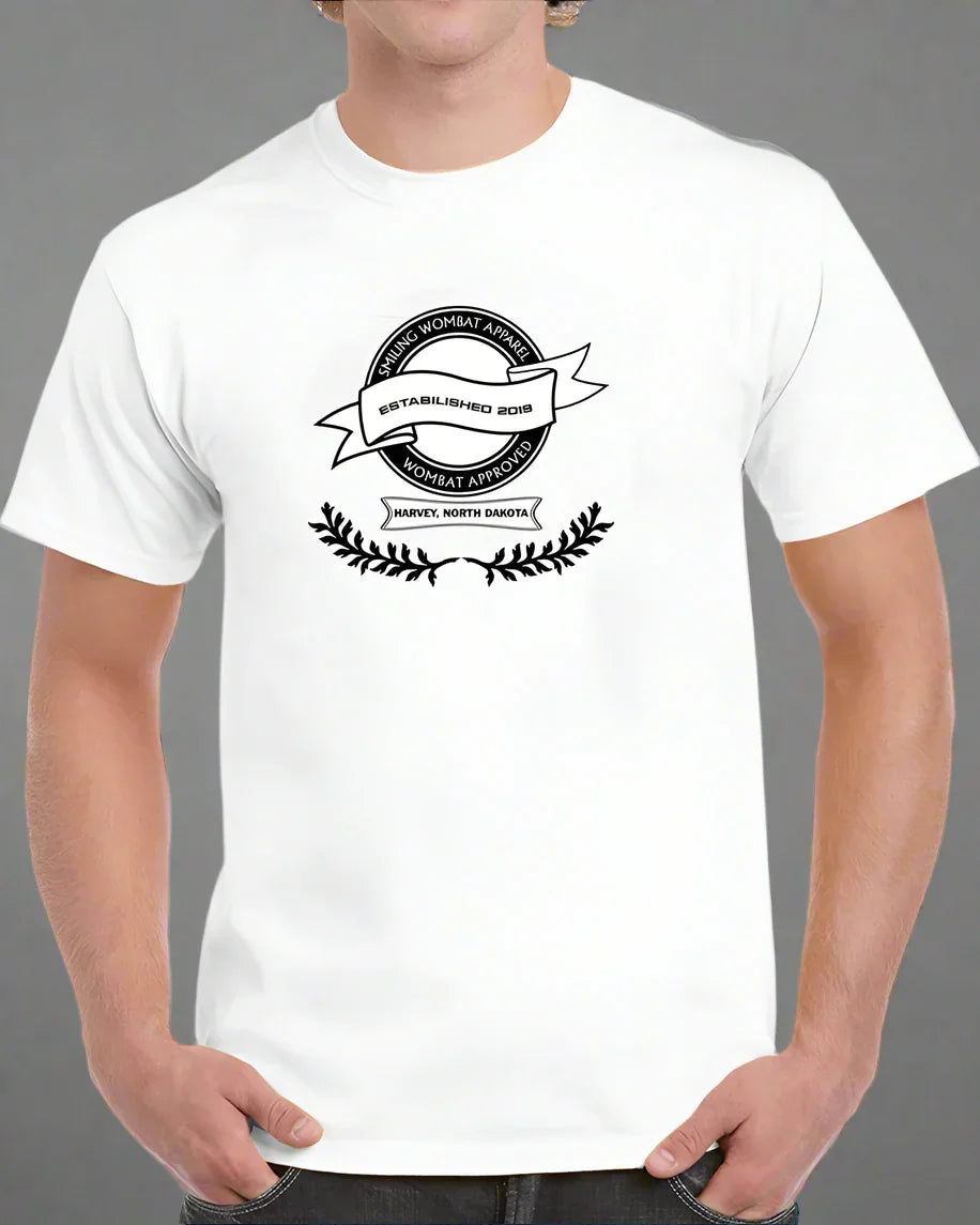 Wombat Apparel - Official T-Shirt of Harvey the "Smiling Wombat" Apparel - Shopify