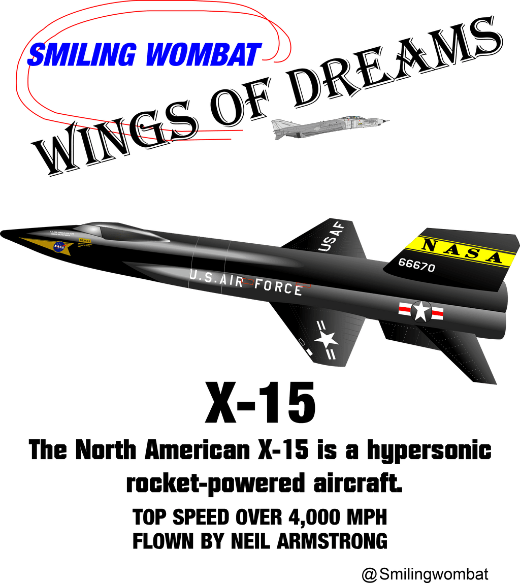 North American X15-U.S.A.F. Rocket Plane Travel Mug - Shopify