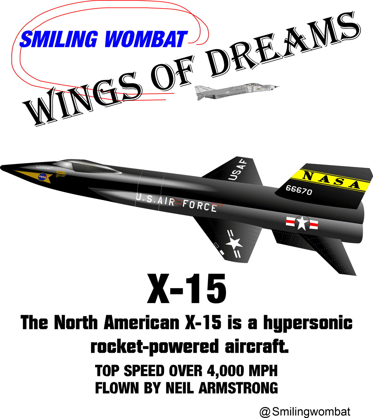 North American X15-U.S.A.F. Rocket Plane Travel Mug - Shopify