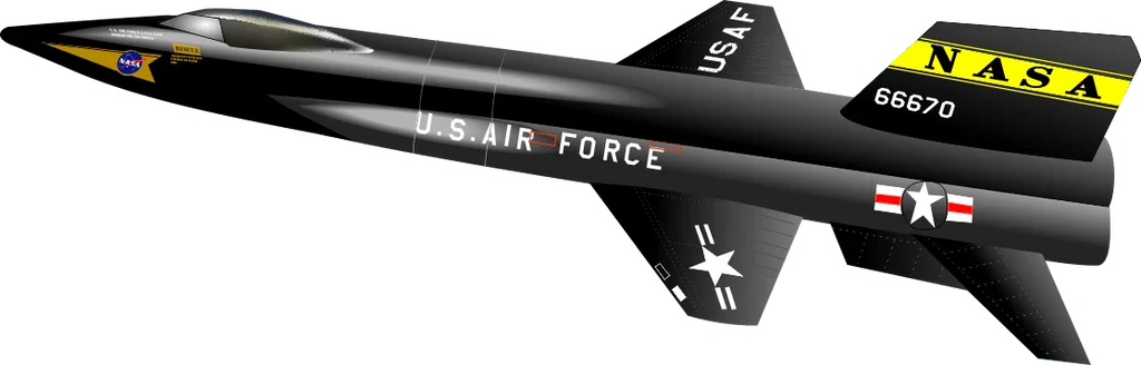 USAF X15 Rocket Plane - T-Shirt - Shopify